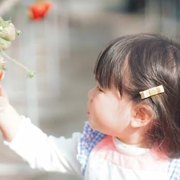 Amazon.co.jp: キッズ ヘアクリップ 赤ちゃん ヘアアクセサリー